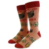 Mens Drink Up Pussies Socks sold by Crazy Dog T-Shirts