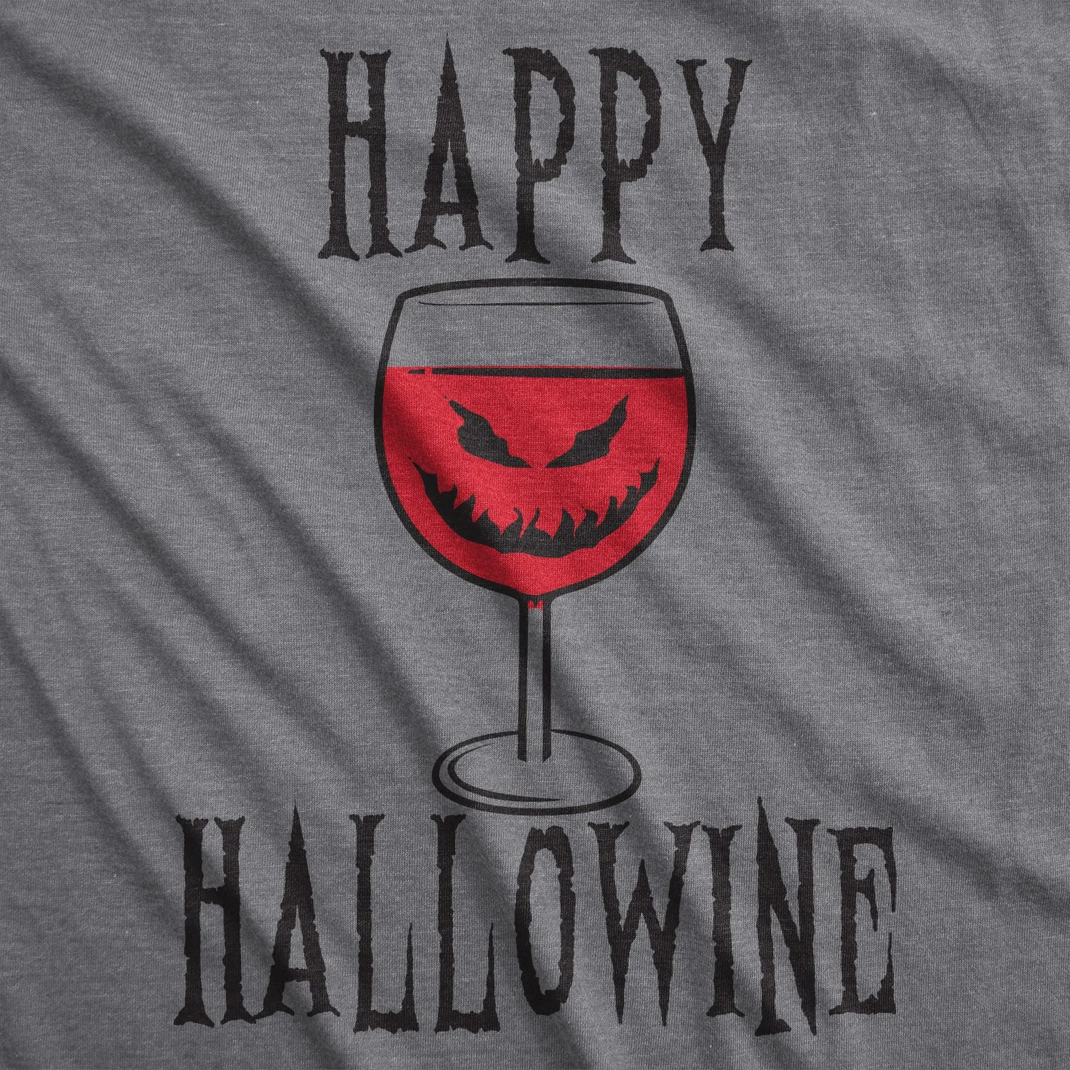 Hallowine Women's T Shirt sold by Crazy Dog T-Shirts product image thumbnail 2