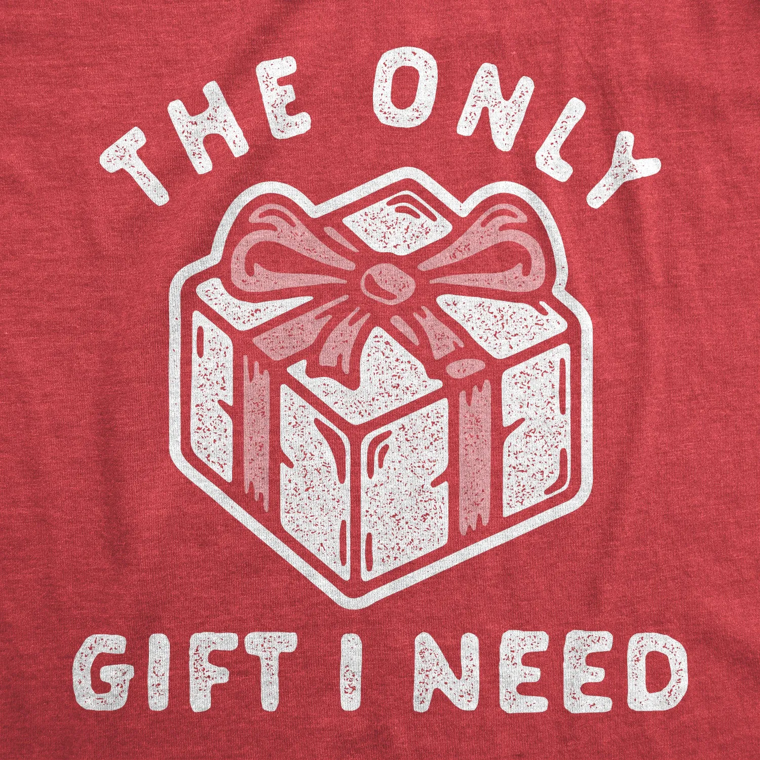 The Only Gift I Need Maternity T Shirt sold by Crazy Dog T-Shirts product image thumbnail 2