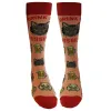 Mens Drink Up Pussies Socks sold by Crazy Dog T-Shirts