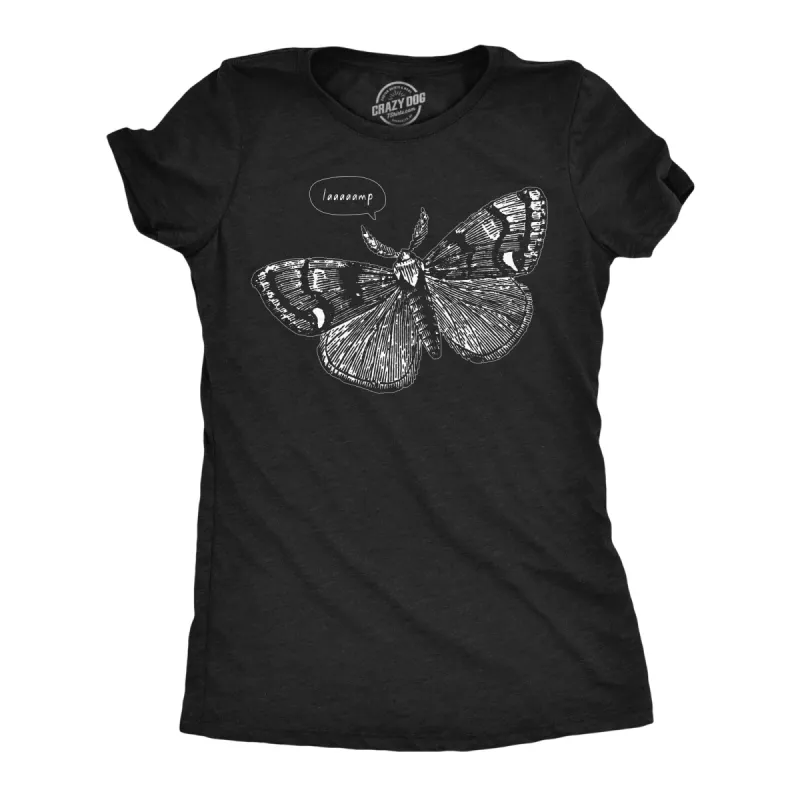 Laaaaamp Women's T Shirt sold by Crazy Dog T-Shirts