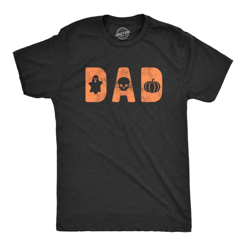Dad Halloween Men's T Shirt sold by Crazy Dog T-Shirts
