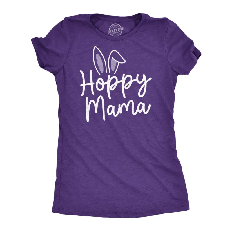 Hoppy Momma Women's T Shirt sold by Crazy Dog T-Shirts