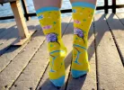 Womens Vodka Made Me Do It Socks sold by Crazy Dog T-Shirts