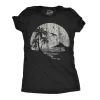 Moon Beach Women's T Shirt sold by Crazy Dog T-Shirts