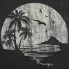 Moon Beach Women's T Shirt sold by Crazy Dog T-Shirts