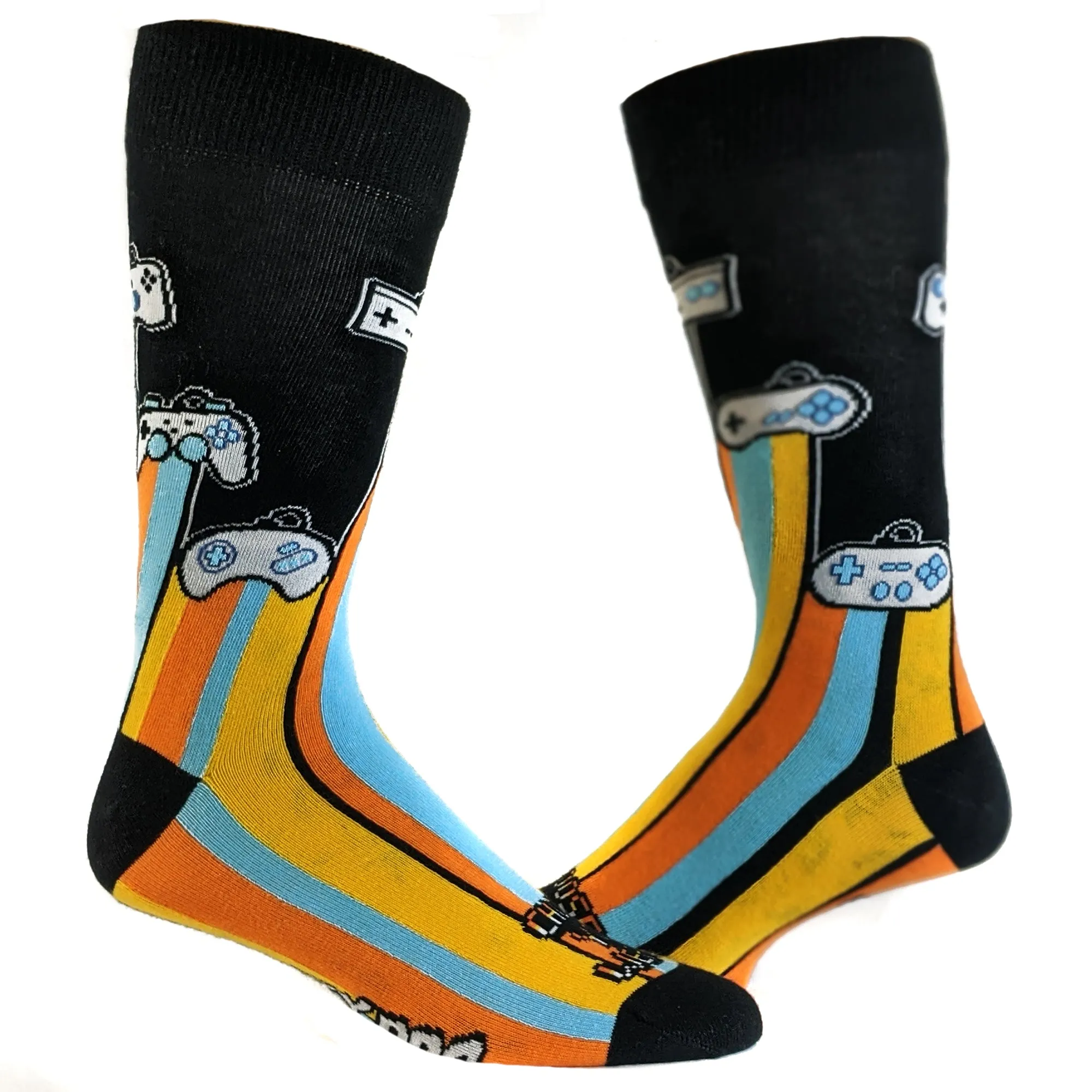 Mens Game Controllers Socks sold by Crazy Dog T-Shirts