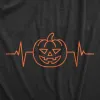 Pumpkin Heart Beat Women's T Shirt sold by Crazy Dog T-Shirts