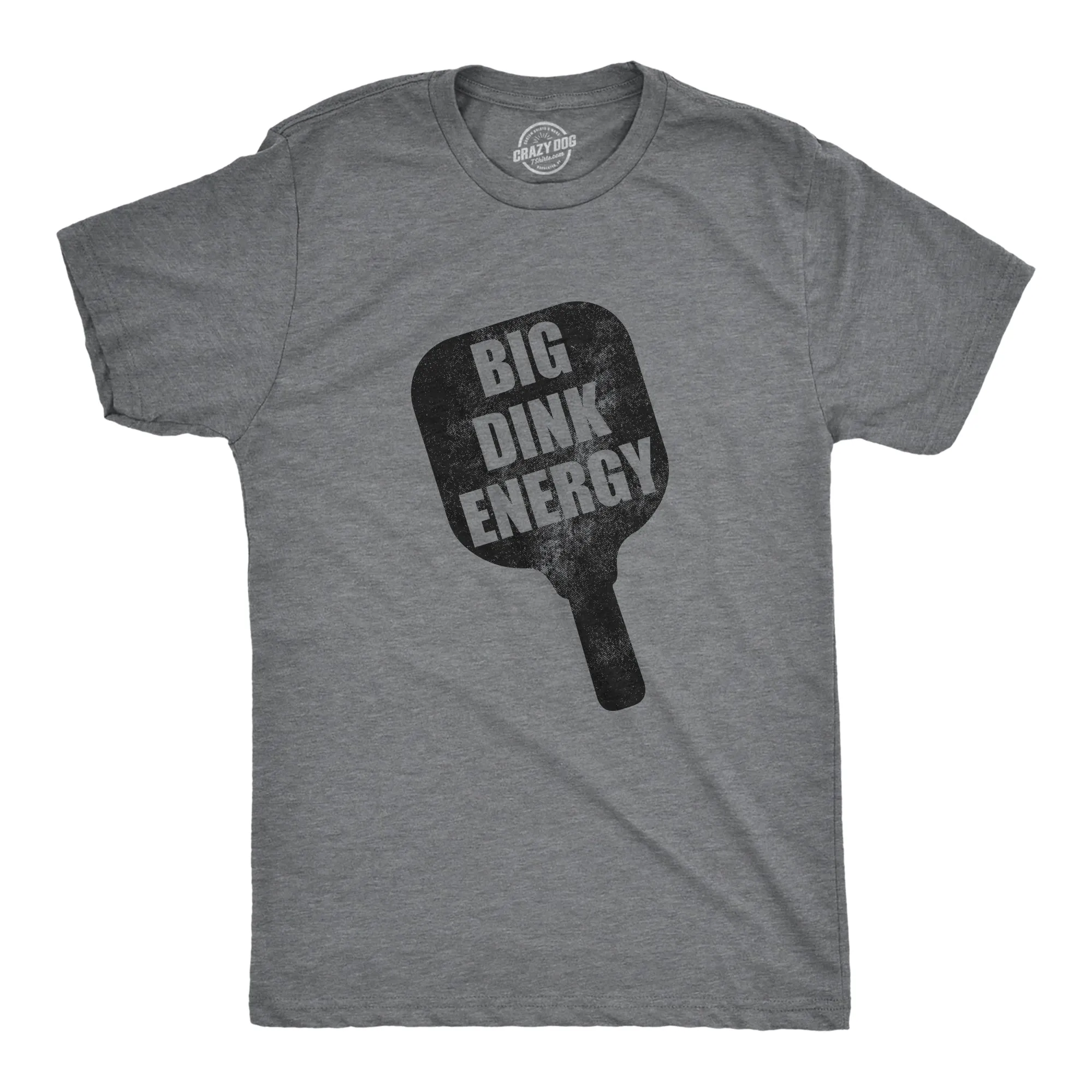 Big Dink Energy Men's T Shirt sold by Crazy Dog T-Shirts