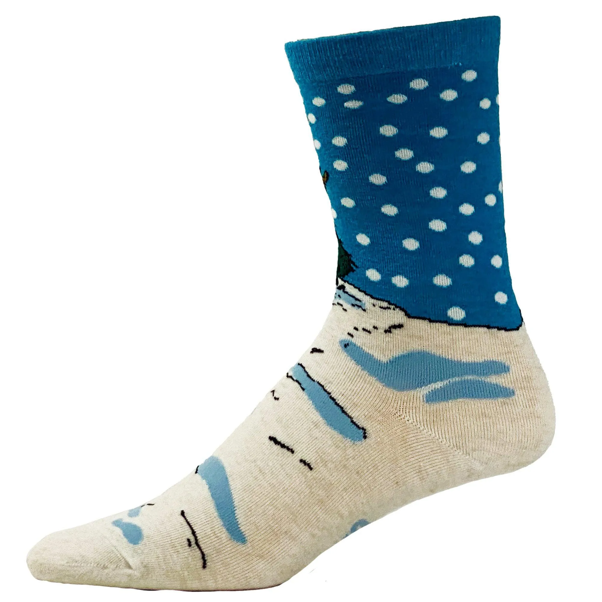 Women's Snowman Socks sold by Crazy Dog T-Shirts product image thumbnail 4