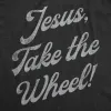 Jesus Take The Wheel Women's T Shirt sold by Crazy Dog T-Shirts