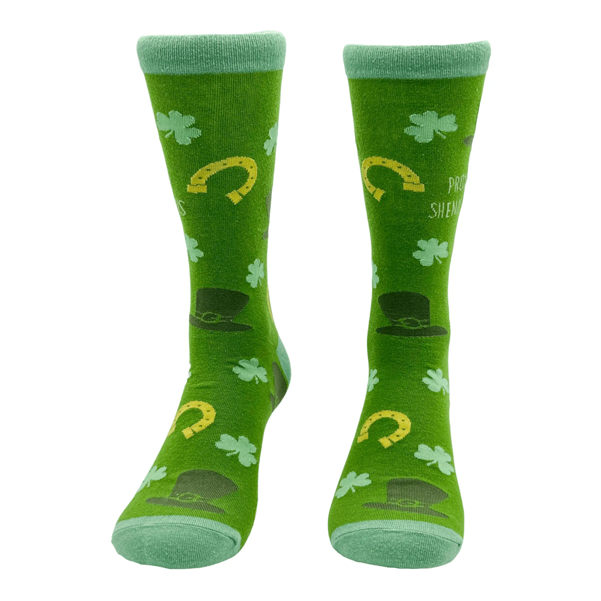 Women's Prone To Shenanigans Socks sold by Crazy Dog T-Shirts product image thumbnail 3