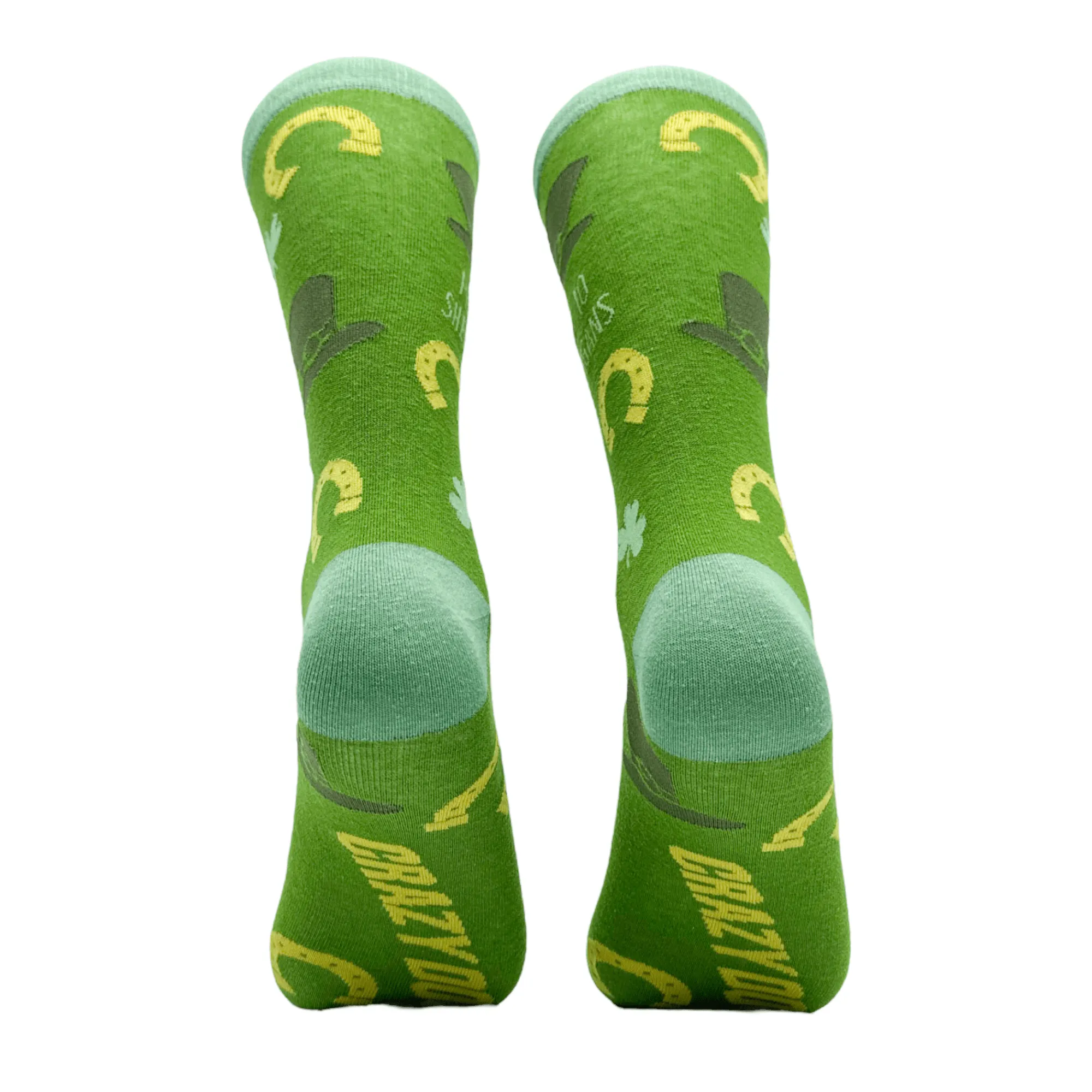 Women's Prone To Shenanigans Socks sold by Crazy Dog T-Shirts product image thumbnail 4