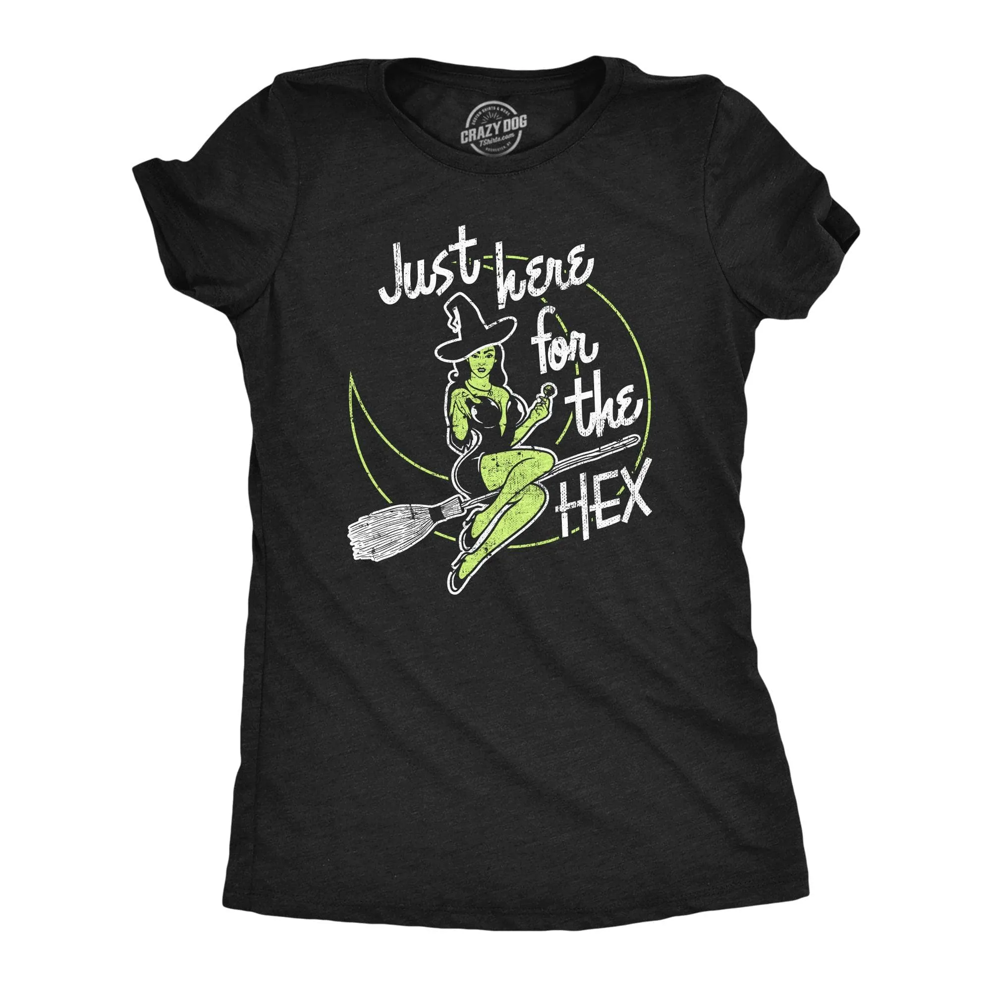 Just Here For The Hex Women's T Shirt sold by Crazy Dog T-Shirts