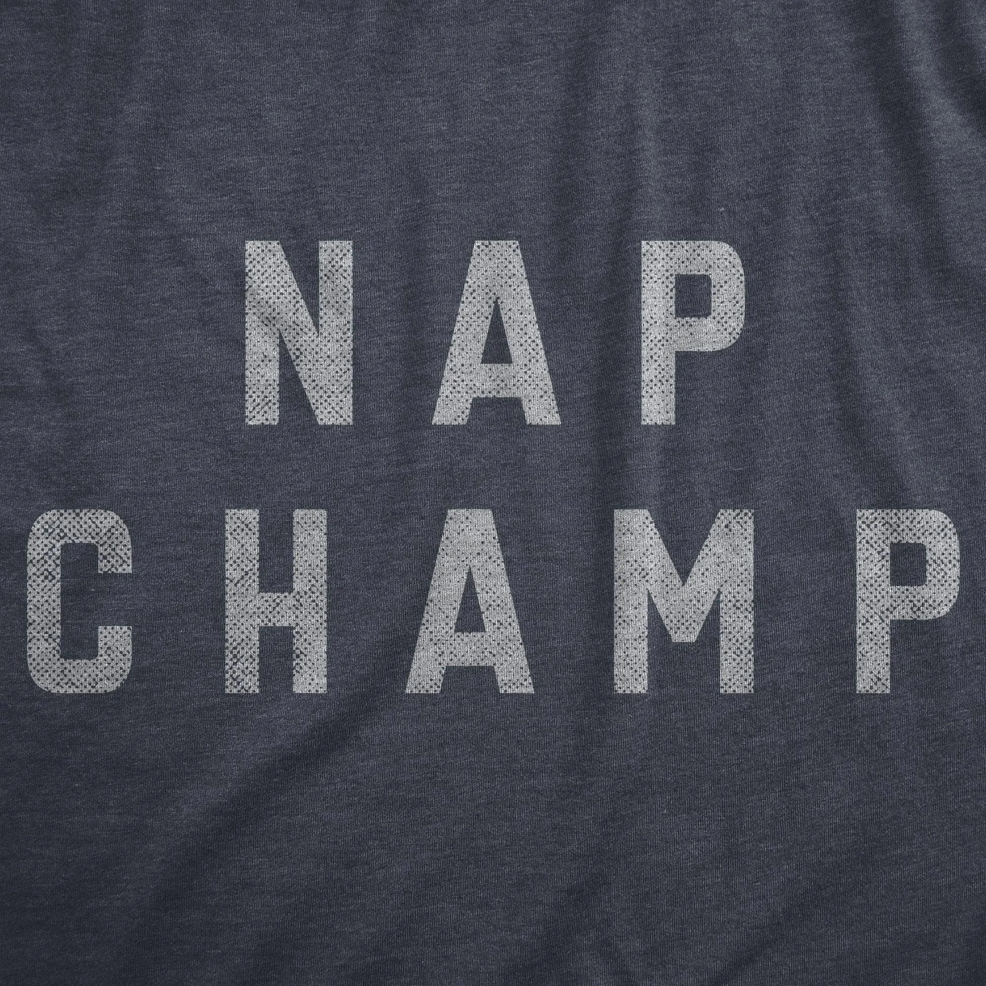 Nap Champ Women's T Shirt sold by Crazy Dog T-Shirts product image thumbnail 2