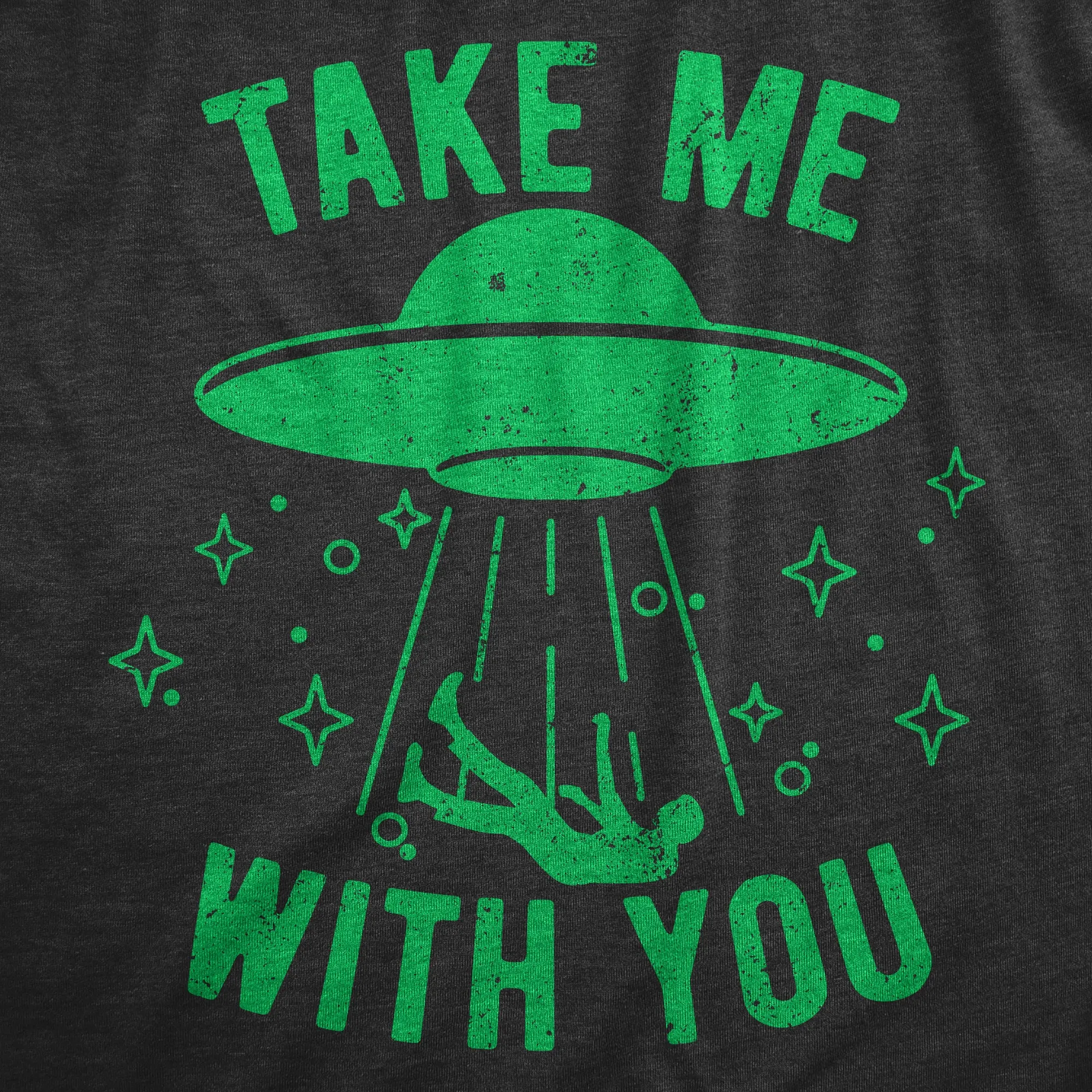 Take Me With You Women's T Shirt sold by Crazy Dog T-Shirts product image thumbnail 2