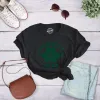 Shamrock'n It 24/7 Women's T Shirt sold by Crazy Dog T-Shirts