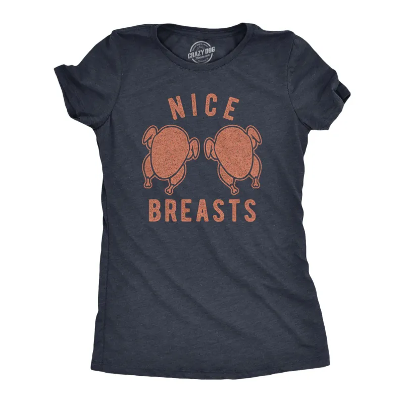 Nice Turkey Breasts Women's T Shirt sold by Crazy Dog T-Shirts
