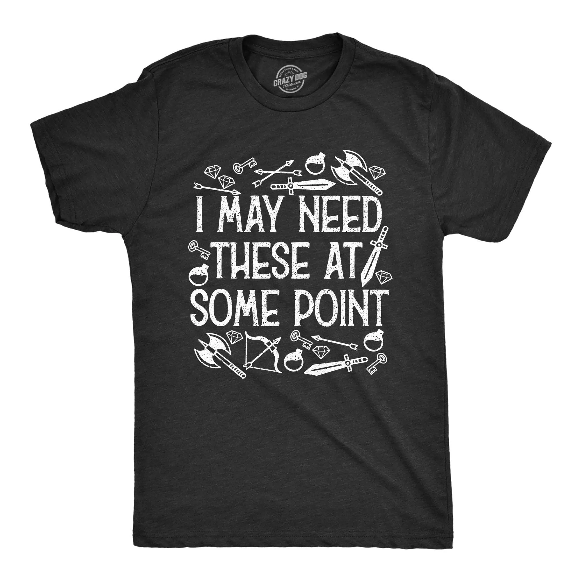 I May Need These At Some Point Men's T Shirt sold by Crazy Dog T-Shirts
