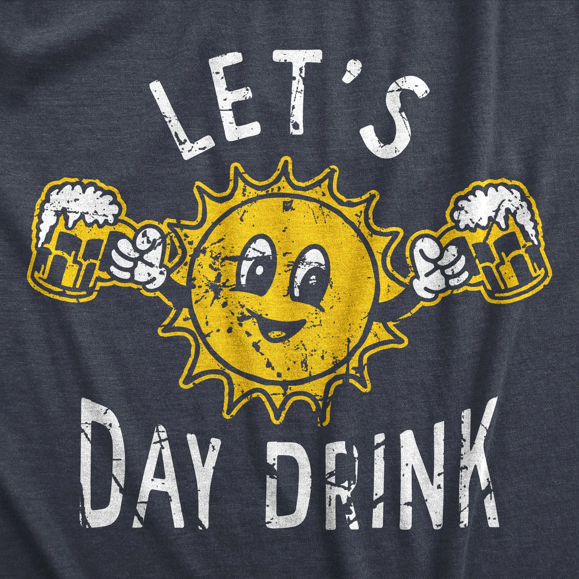 Lets Day Drink Women's T Shirt sold by Crazy Dog T-Shirts product image thumbnail 2