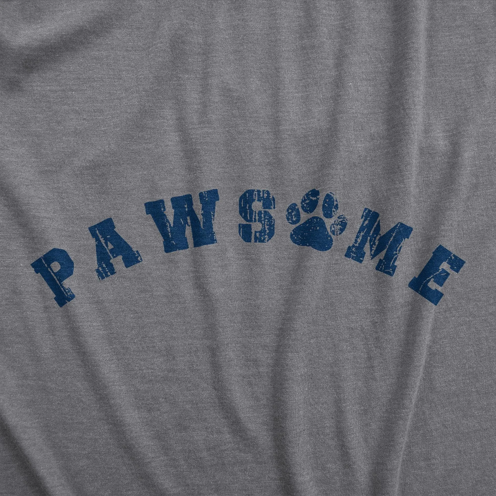 Pawsome Women's T Shirt sold by Crazy Dog T-Shirts product image thumbnail 2