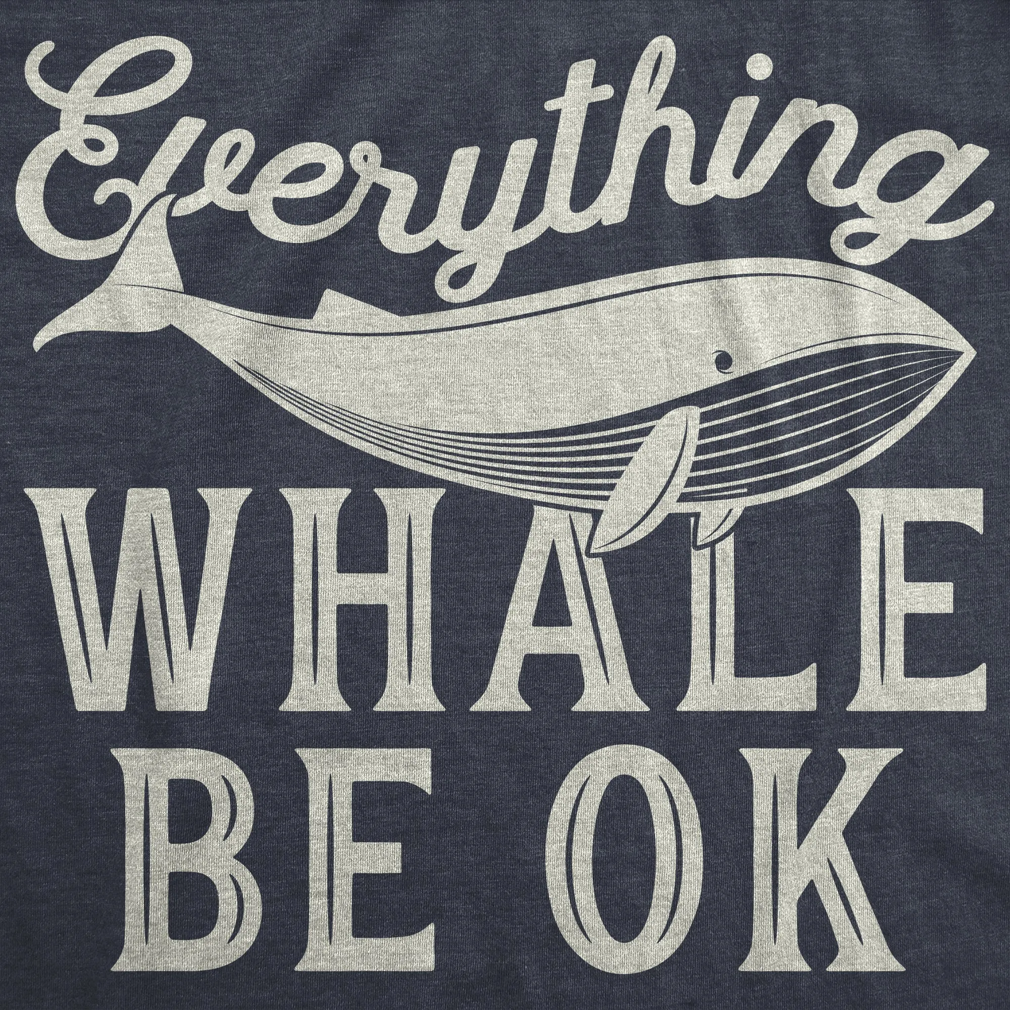 Everything Whale Be Okay Women's T Shirt sold by Crazy Dog T-Shirts product image thumbnail 2