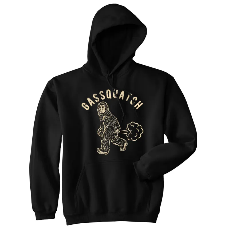 Gassquatch Hoodie sold by Crazy Dog T-Shirts