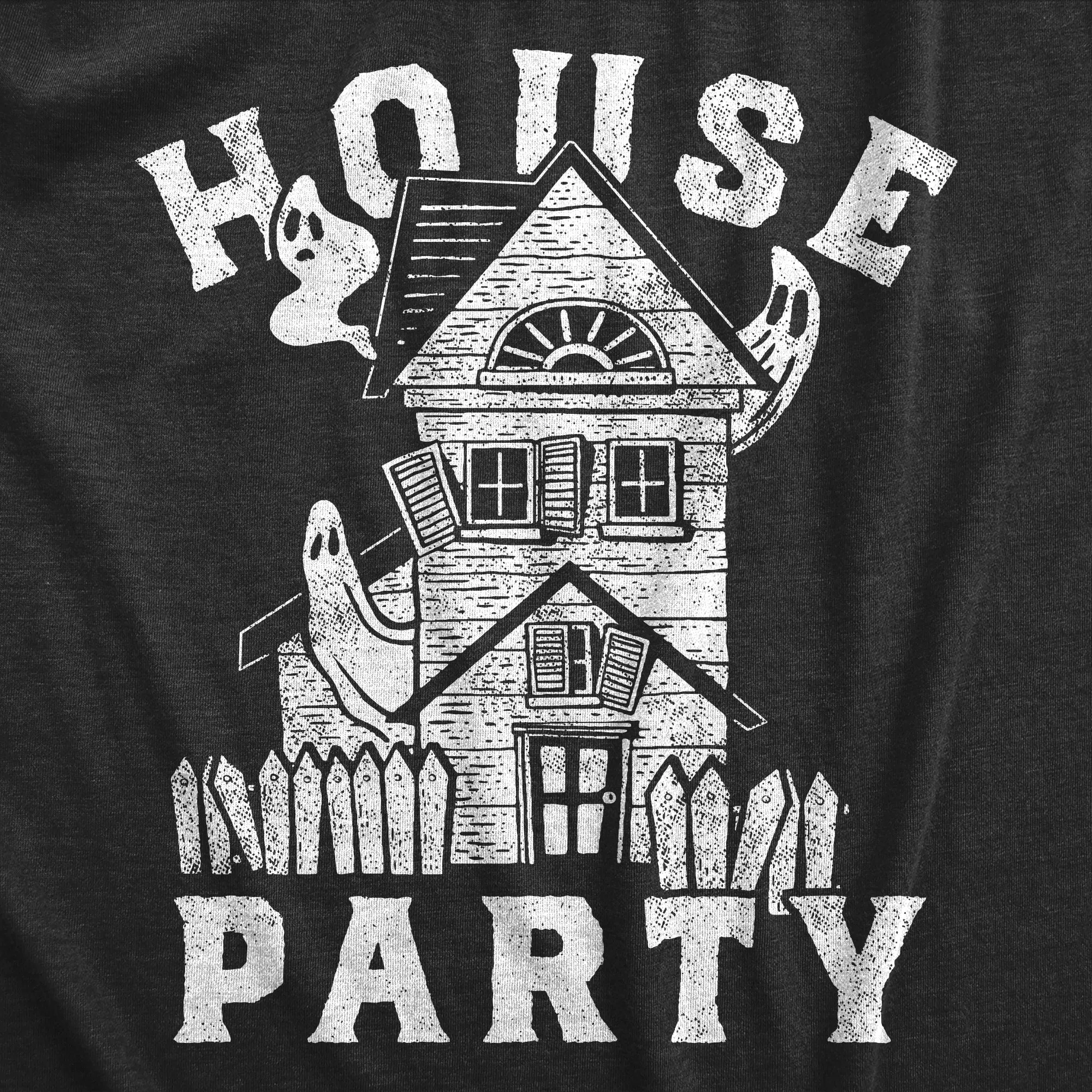 House Party Men's T Shirt sold by Crazy Dog T-Shirts product image thumbnail 2