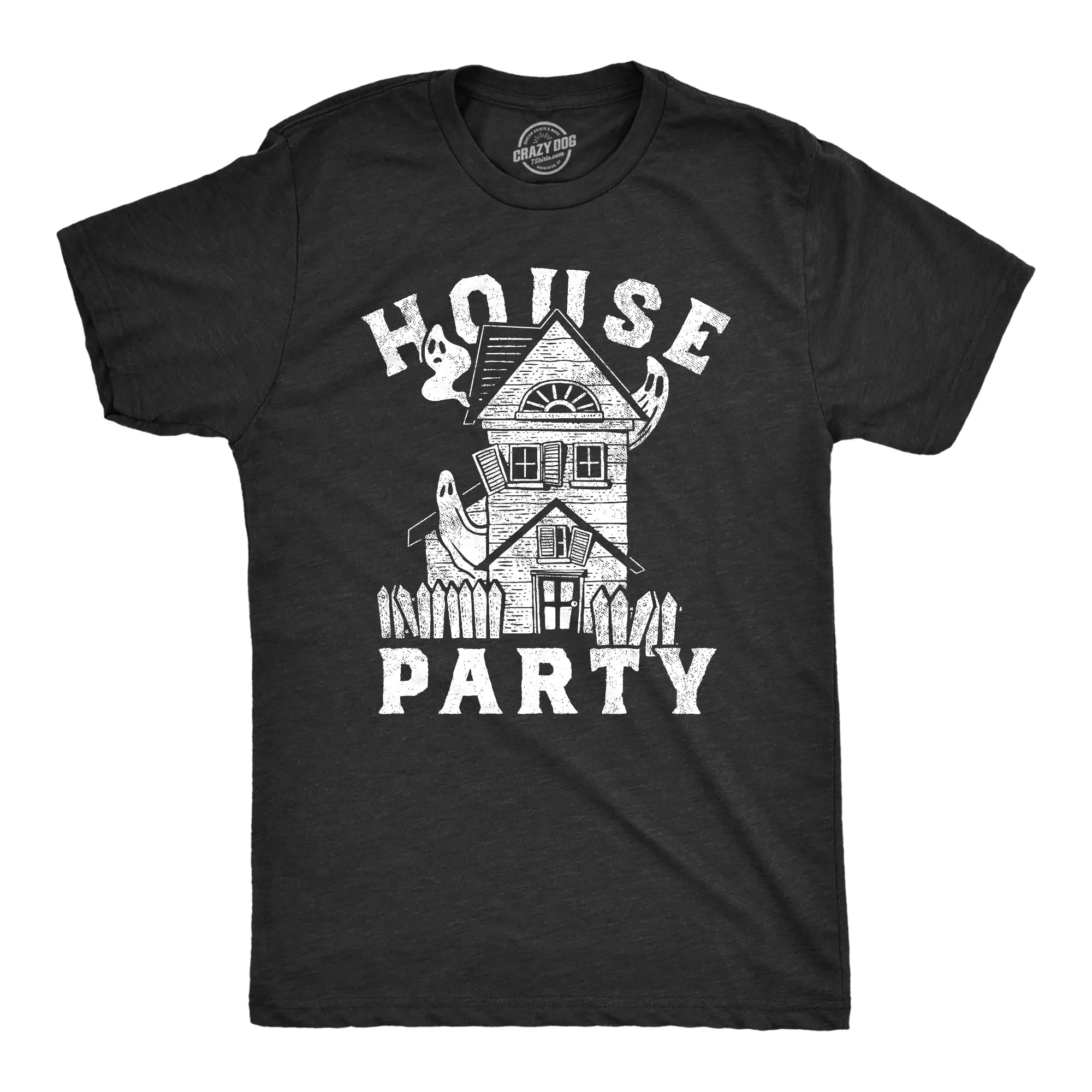 House Party Men's T Shirt sold by Crazy Dog T-Shirts