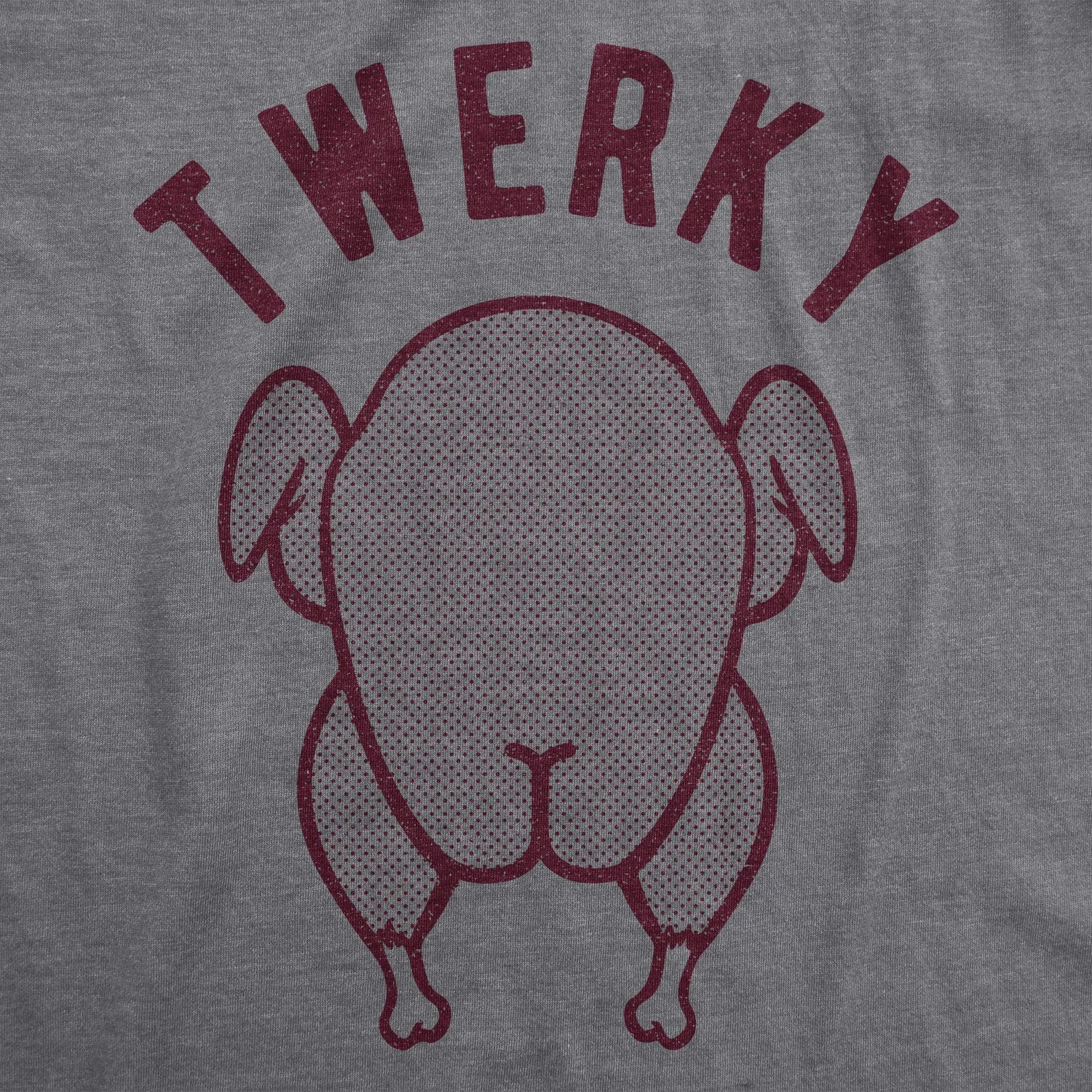 Twerky Men's T Shirt sold by Crazy Dog T-Shirts product image thumbnail 2