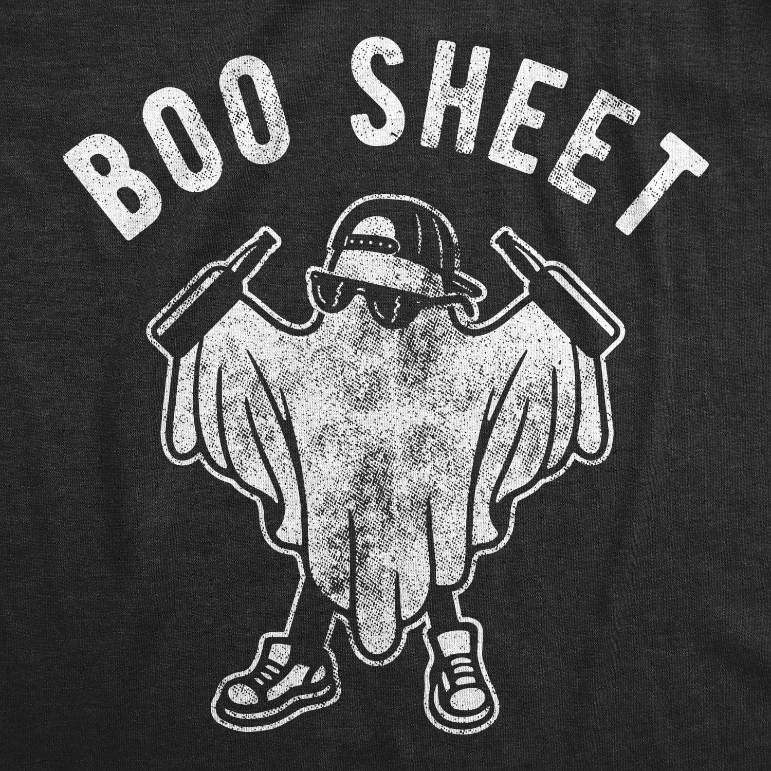 Boo Sheet Men's T Shirt sold by Crazy Dog T-Shirts product image thumbnail 2