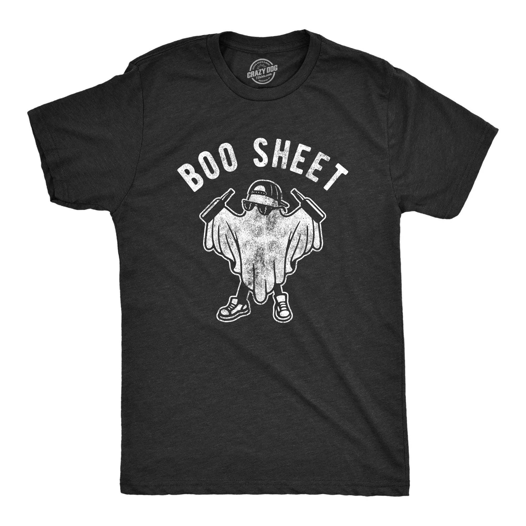 Boo Sheet Men's T Shirt sold by Crazy Dog T-Shirts