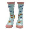 Women's Im Mommy Not Your Bitch Socks sold by Crazy Dog T-Shirts