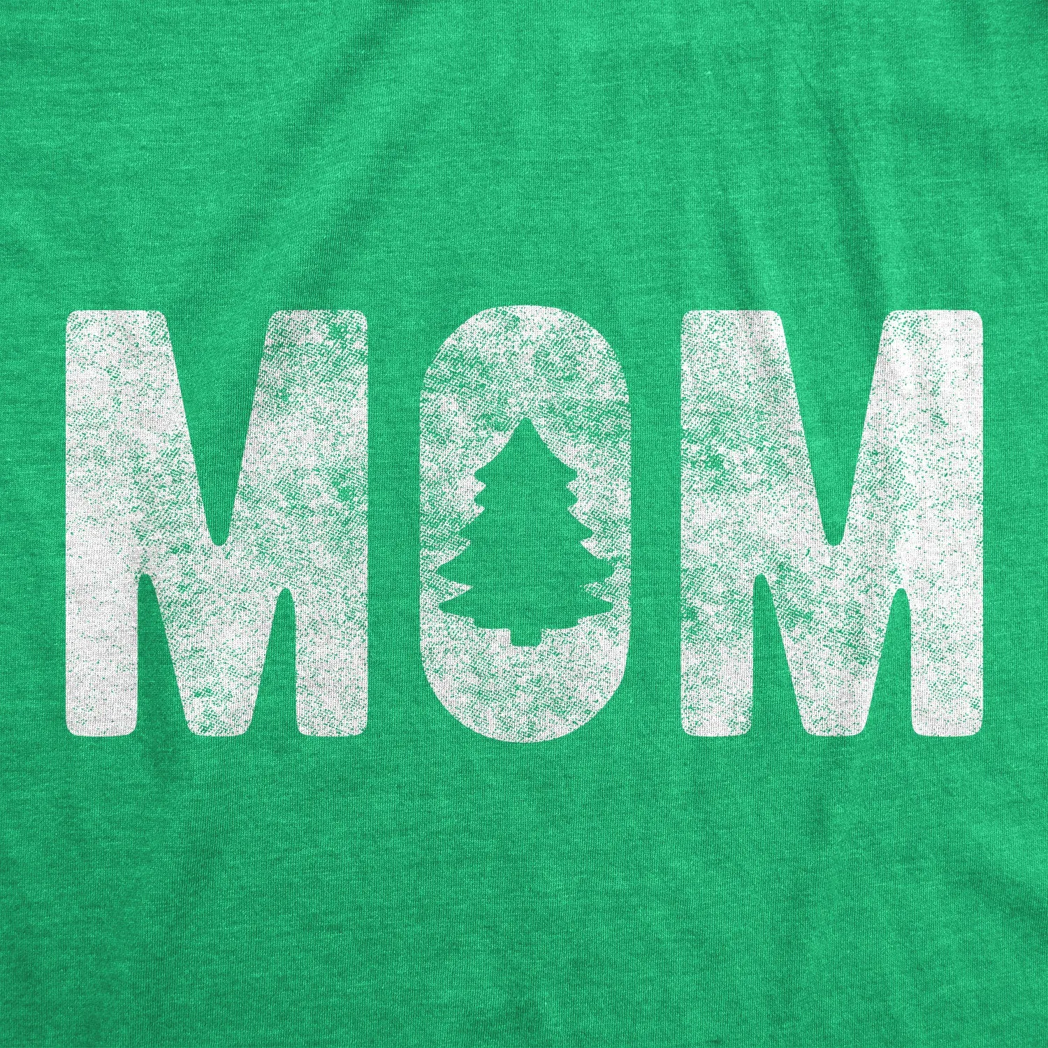 Mom Christmas Women's T Shirt sold by Crazy Dog T-Shirts product image thumbnail 2