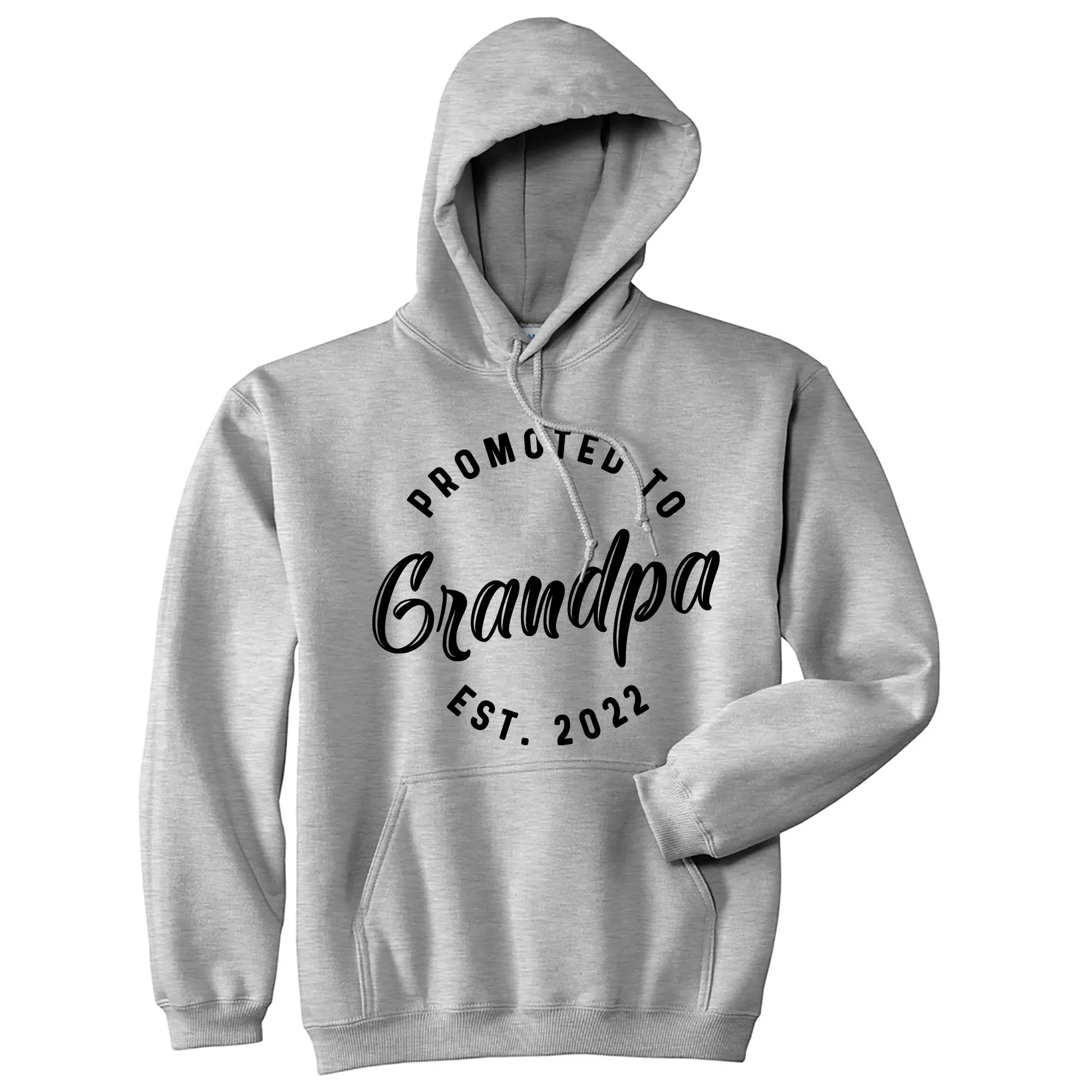 Promoted To Grandpa 2022 and 2023 Hoodie sold by Crazy Dog T-Shirts product image thumbnail 4
