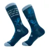 Women's The Best Thing About My Job Is That My Chair Spins Socks sold by Crazy Dog T-Shirts