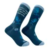 Women's The Best Thing About My Job Is That My Chair Spins Socks sold by Crazy Dog T-Shirts