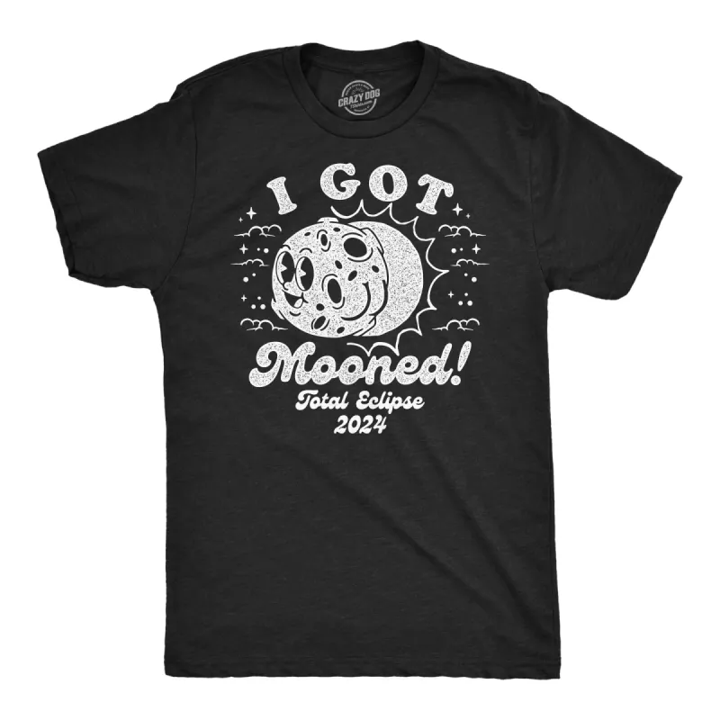 I Got Mooned Men's T Shirt sold by Crazy Dog T-Shirts
