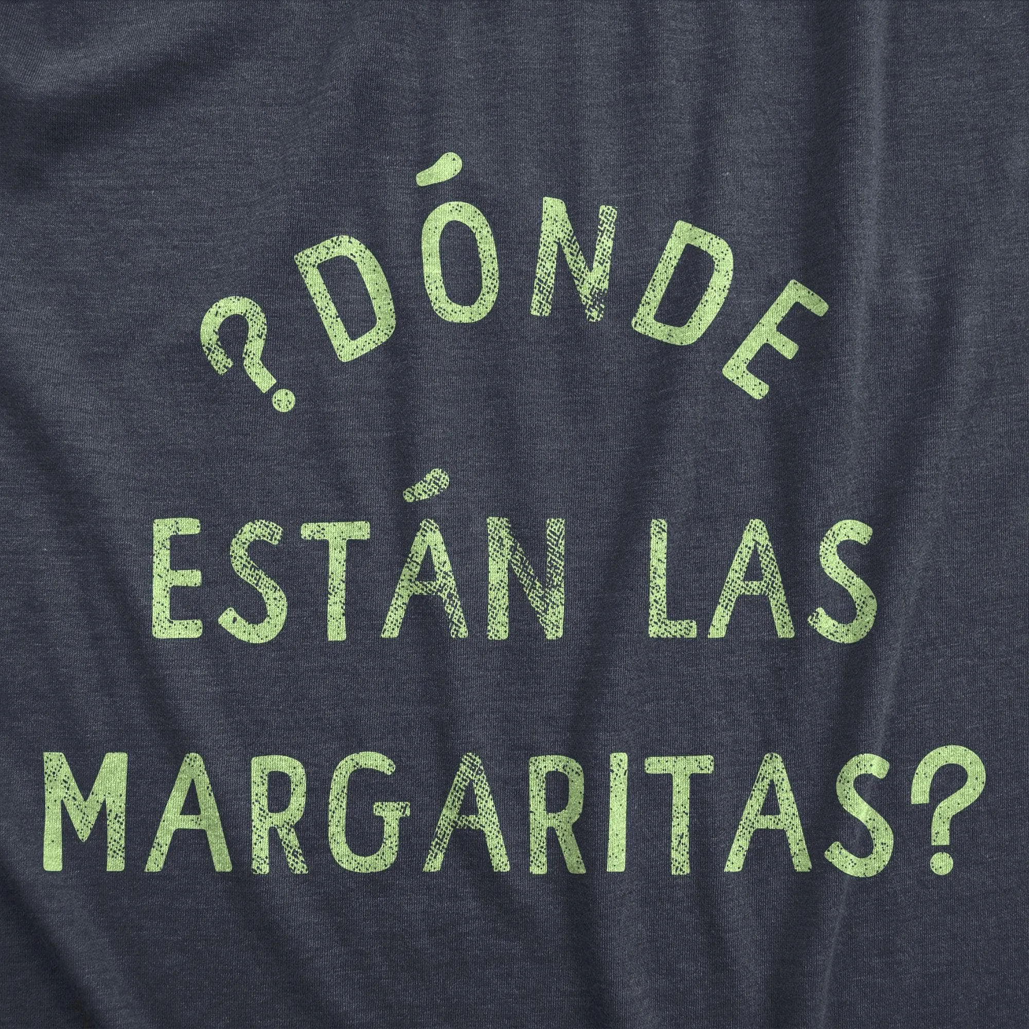 Donde Estan Las Margaritas Men's T Shirt sold by Crazy Dog T-Shirts product image thumbnail 2