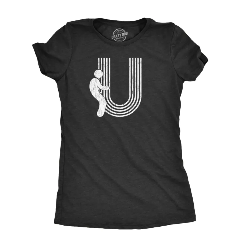 Fuck U Women's T Shirt sold by Crazy Dog T-Shirts