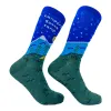 Men's Campers Gonna Camp Socks sold by Crazy Dog T-Shirts