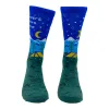 Men's Campers Gonna Camp Socks sold by Crazy Dog T-Shirts