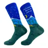 Men's Campers Gonna Camp Socks sold by Crazy Dog T-Shirts