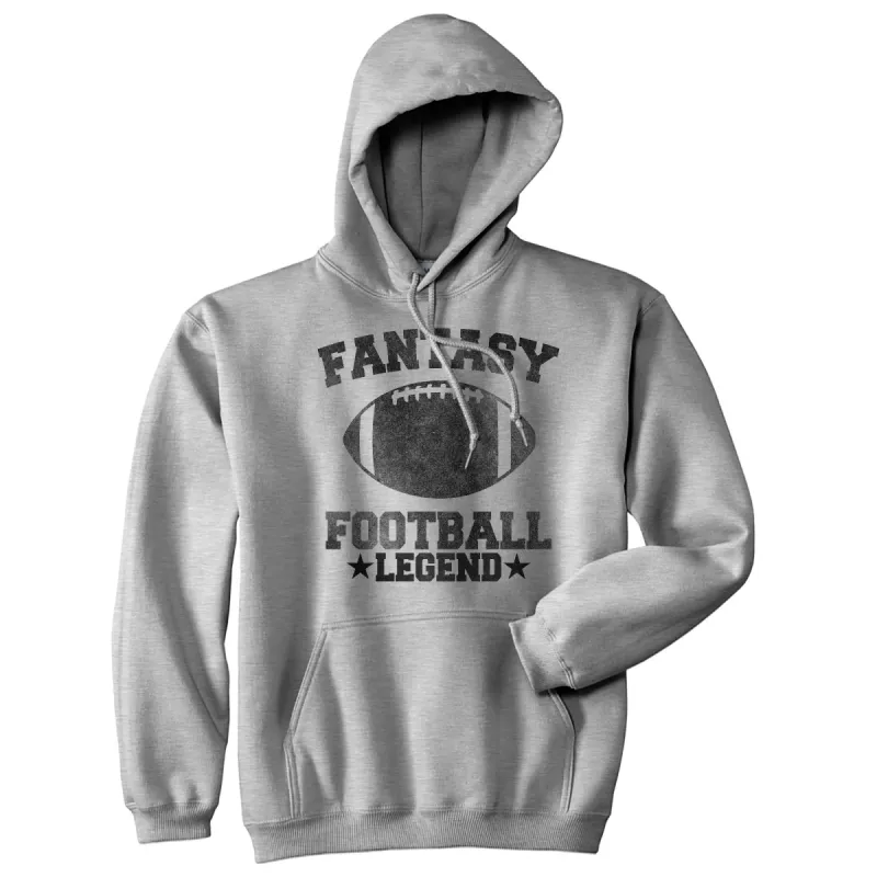 Fantasy Football Legend Hoodie sold by Crazy Dog T-Shirts