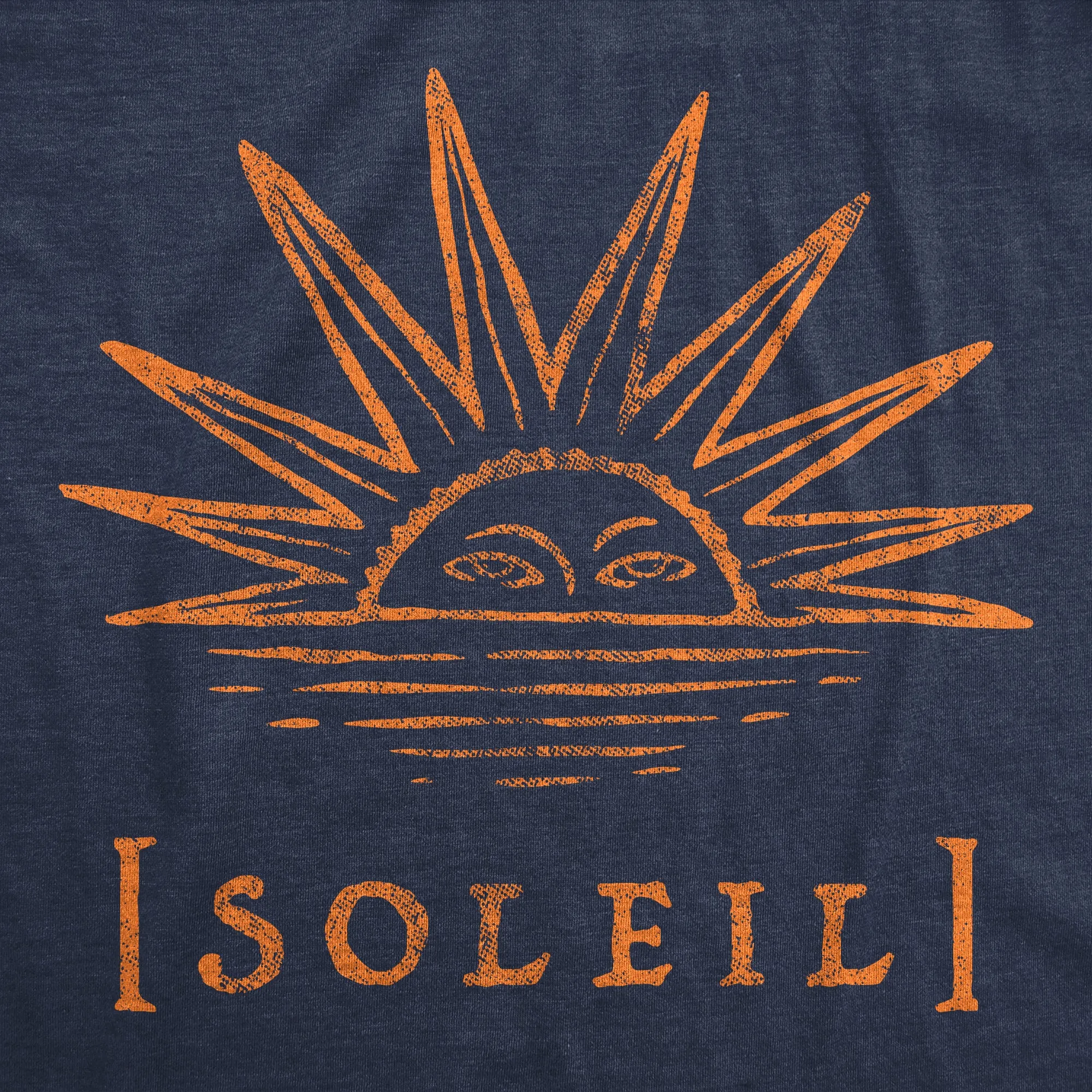 Soleil Women's T Shirt sold by Crazy Dog T-Shirts product image thumbnail 2