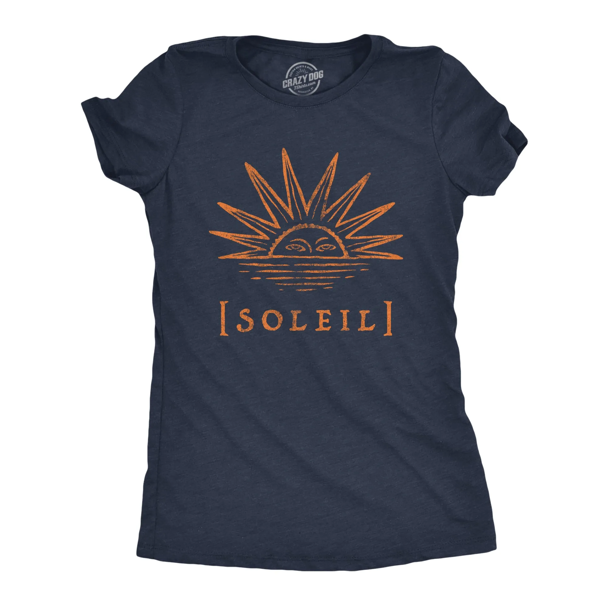 Soleil Women's T Shirt sold by Crazy Dog T-Shirts