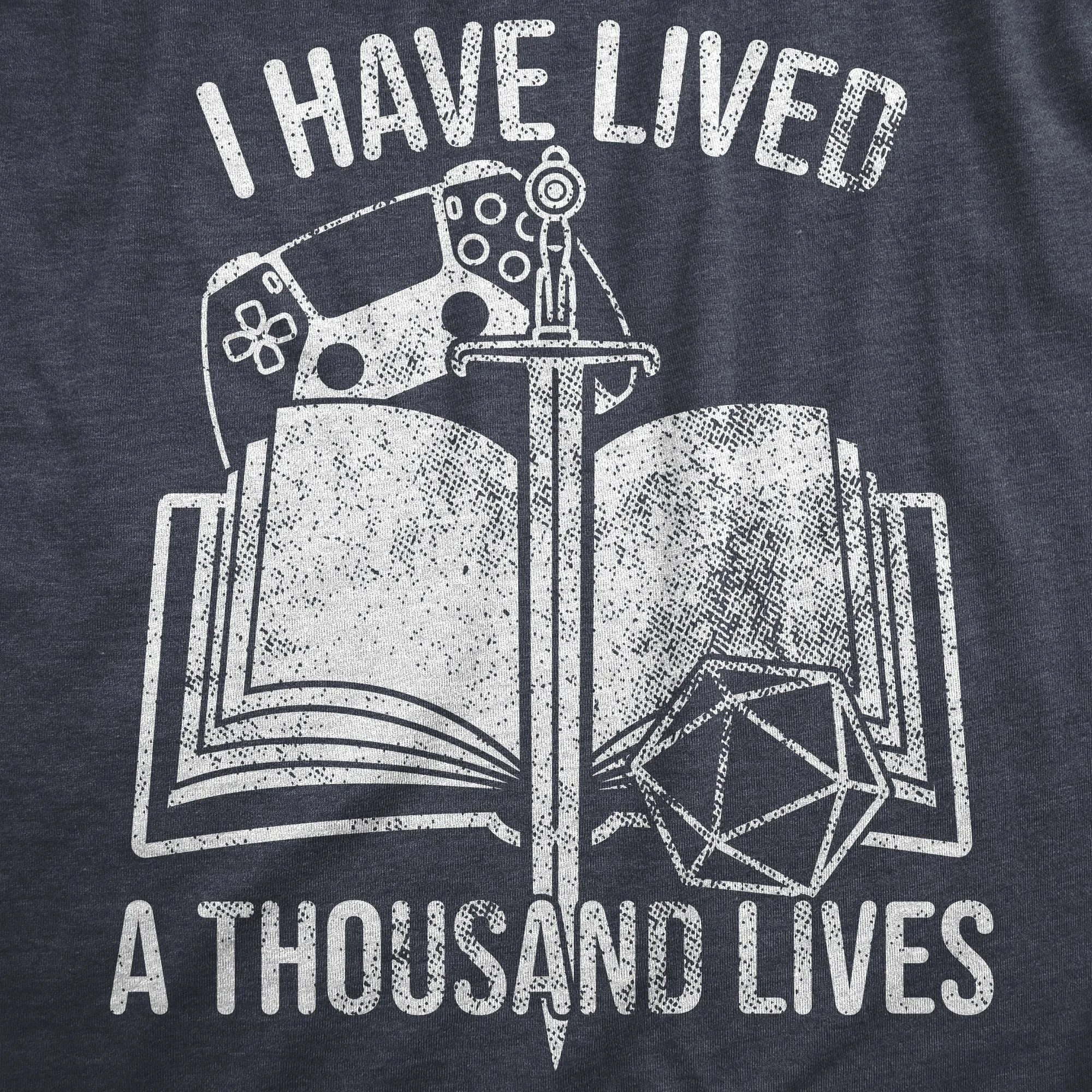 I Have Lived A Thousand Lives Women's T Shirt sold by Crazy Dog T-Shirts product image thumbnail 2