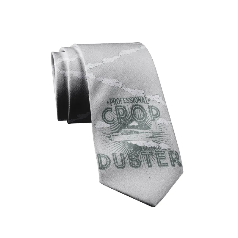 Professional Crop Duster Neck Tie Tie sold by Crazy Dog T-Shirts