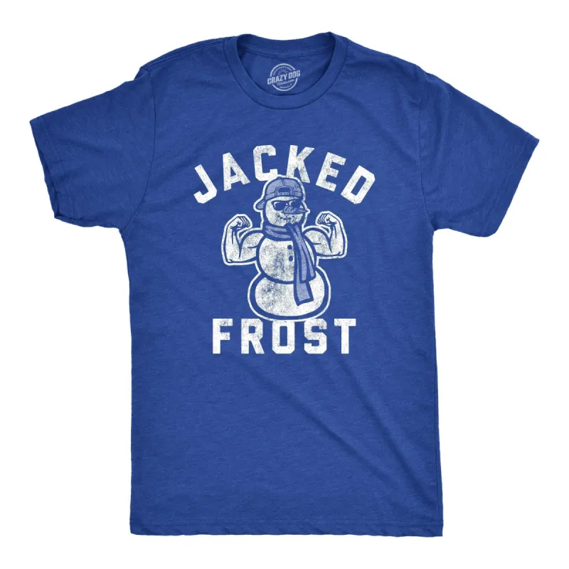 Jacked Frost Men's T Shirt sold by Crazy Dog T-Shirts