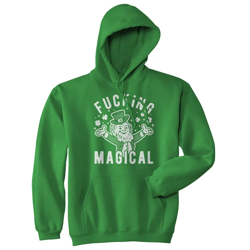 Fucking Magical Hoodie sold by Crazy Dog T-Shirts
